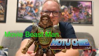 MotUChris # 105/ Unboxing Movie Beast Man