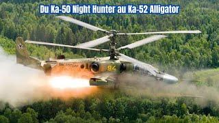 Comment l’hélicoptère d’attaque russe Ka-52 Alligator domine le champ de bataille