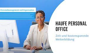 Haufe Personal Office - Online Weiterbildung