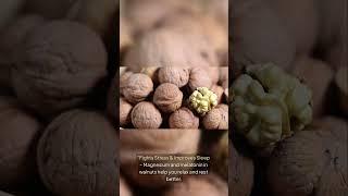 Walnuts Are Brain Fuel #wellnesswavestv #wellnessforlife #healthbenefits #happiness #mindsetmatters