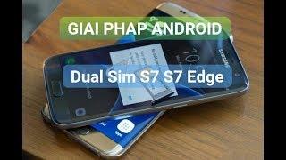 convert Dual SIM Samsung Galaxy S7 S7 Edge Exynos update Android 10 Android 9 Pie