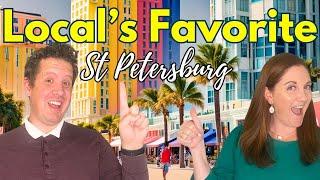 Why Downtown St Petersburg, FL  is a Local Favorite