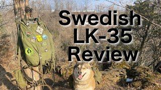 Swedish LK-35 Rucksack Review