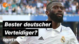 Antonio Rüdiger: Vom Käfigplatz in die größten Stadien der Welt | sportstudio