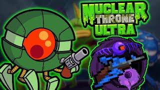 One Step CLOSER to the SECRET in Nuclear Throne Ultra Mod!!