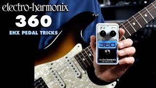 Electro-Harmonix Nano Looper 360 Pedal Tips and Tricks (Demo by Bill Ruppert)