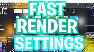 Sony Vegas | BEST Render Settings For Lower Quality PCs (2021 Tutorial)