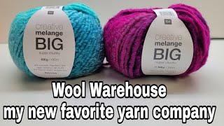 Yarn Haul | Wool Warehouse | Bag O Crochet