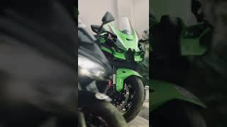 Kawasaki ZX10R  #superbike #zx10r #zx10rbikers #ninja1000 #youtubeshorts #reaction #modified