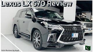 The Ultimate SUV | Lexus LX 570 V8 2018 Detail Review with Price