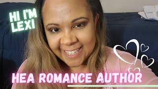 New Romance Author Intro | Hi I'm Lexi Miles (2022, website)