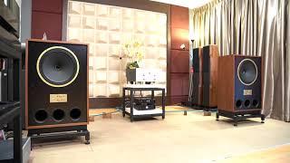 AudioNote Meishu Silver Sig + Tannoy Legacy Arden + TEAC ND505 