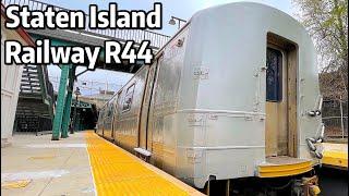 ⁴ᴷ⁶⁰ Staten Island Railway R44 on the NYC Subway being Transferred back to Staten Island