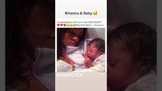 #Congratulations  to #Rihanna & Asap Rocky on their #newborn son 