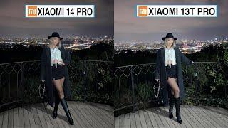 Xiaomi 14 Pro Vs Xiaomi 13T Pro Night Mode Camera Test