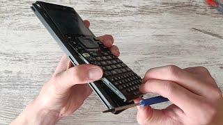 How to disassemble and assemble calculator Texas Instruments TI Nspire CX