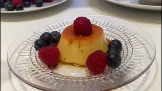 Итальянская свекровь готовит самый известный десерт в Европе CREME CARAMEL