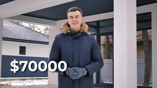 Ведучий Роман Невідомський - рекламний ролик для котеджного містечка Lesok