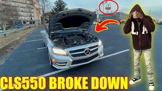 MY MERCEDES BENZ CLS550 FROM COPART ENGINE IS MISFIRING!