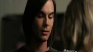 Pretty Little Liars - Hanna and Caleb kiss - 01x18