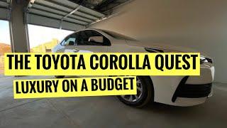 Toyota Corolla Quest: Budget-Friendly Sedan with Surprising Luxury Features