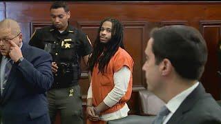 Defendant insists innocence as he’s sentenced for shooting that killed man, injured woman and toddle