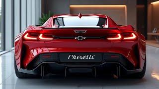 All-New 2026 Chevelle Shocks the World – The Muscle Car Legend Is Back and Faster Than Ever!
