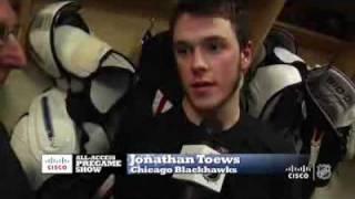 Red Wings and Blackhawks Preview