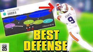 EA College Football 25 BEST ZONE DEFENSE!3-3-5 HIGH COVER 6 Defense SETUP!More USER PICKS INSTANTLY!