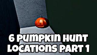 How to Find 6 Pumpkin Hunt locations in Drift Paradise | Pumpkin locations part 1