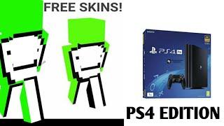 How To Get DREAM Skin On MINECRAFT Ps4!! (Dream Skin Ps4!)