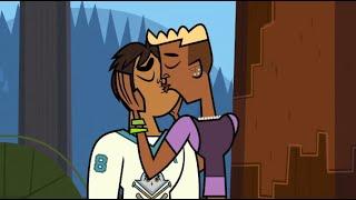 Raj And Bowie Second Kiss "Episode 7" [Total Drama Island 2023] Clip Scene