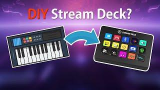 Turn ANY Midi Device Into a Macro Controller - Midi2Macro // DIY Stream Deck