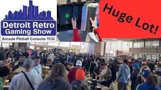 Detroit Retro Video Game Show 2024 Fall Pickups And Walk Around