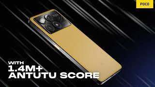 POCO X6 Pro | 1.4M + ANTUTU Score