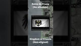 Flags according to Ideology (Prussia) - HoI4 / Banderas según Ideología (Prusia) - HoI4