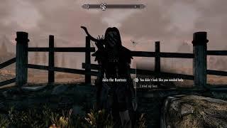 Florida Man goes on rampage and murders everyone in Whiterun in cold blood.