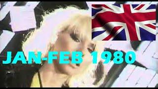 UK Singles Charts : January/February 1980