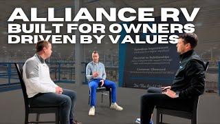 Built for Owners Driven by Values - The Heart of Alliance RV