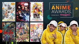 2021 CRUNCHYROLL ANIME AWARDS WINNERS/REACTION! WHAT A YEAR FOR ANIME!