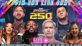 AEW Dynamite Live Stream - Stacked Episode 250 - Join Our Live Chat (July 17, 24) #aewdynamite #aew