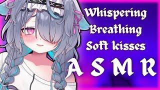 【3DIO/ASMR】Sweet close breathing 