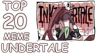 Top 20 meme Undertale/Топ 20 меме Андертейл