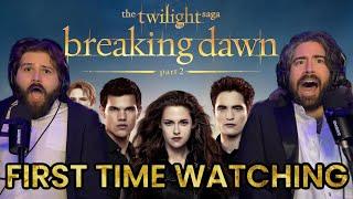 TWILIGHT: BREAKING DAWN PART 2 (2012) FIRST TIME WATCHING MOVIE REACTION AND COMMENTARY