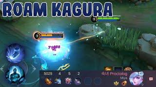 ROAM KAGURA | TOP 1 GLOBAL KAGURA | MOBILE LEGENDS CLIP