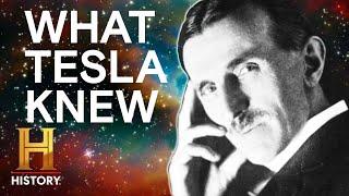 Ancient Aliens: Tesla's Secret Time Travel Connection