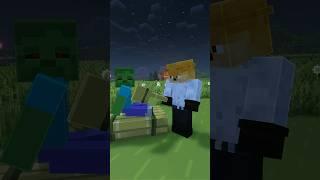 Ce pote BEAUCOUP TROP FORT sur Minecraft ️