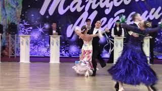 Yakimenko Vladislav - Tikhonova Elizaveta. Slow Waltz.