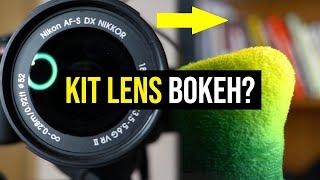 How to get a BLURRY background with ANY Kit Lens? (Video Tutorial)