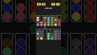 Ball Sort Puzzle Level 257